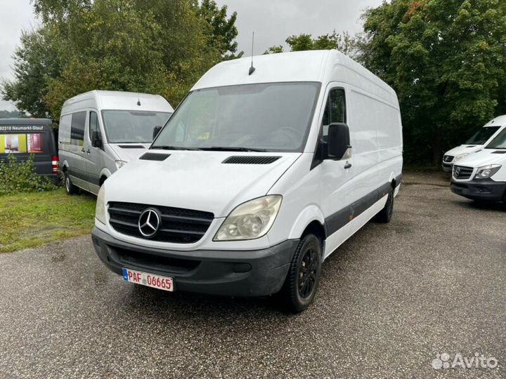 Разборка запчасти мерседес спринтер w 906