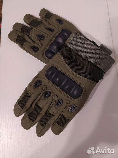 Перчатки тактические