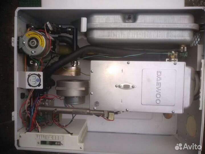 Двухконтурный газовый котел