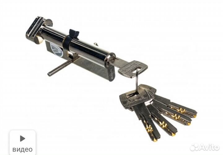 Цилиндровый механизм Apecs SM-95/40C/55