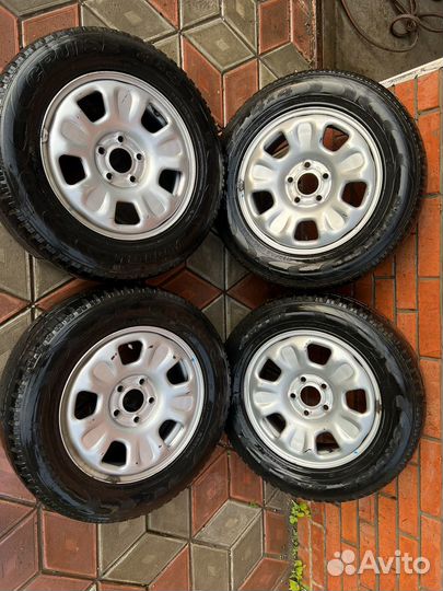 Диски оригиналтные Рено Дастер Ниссан Террано