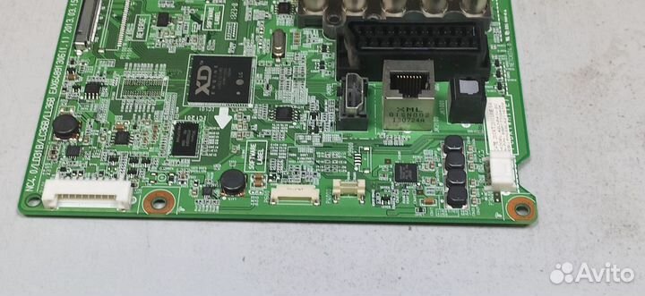 Плата EAX64891306 (1.1) 62116709, гарантия