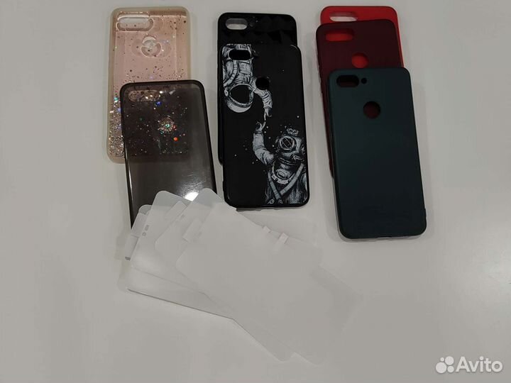 Чехлы и пленки на Xiaomi mi 8 lite