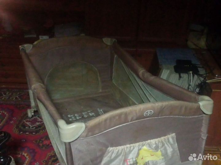 Детская кроватка