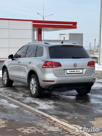 Volkswagen Touareg 3.0 AT, 2011, 177 000 км