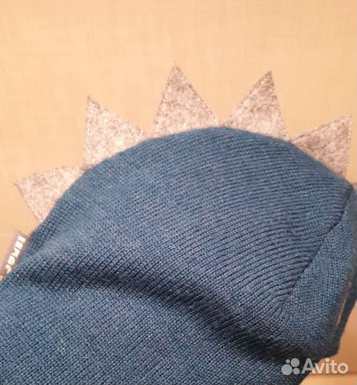 Шапка шлем сезон весна/осень