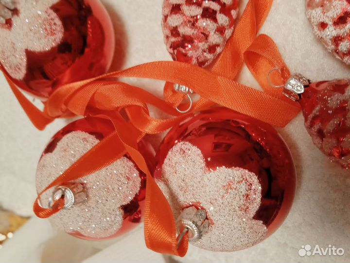 Игрушки ёлочные. Гирлянды. Винтаж