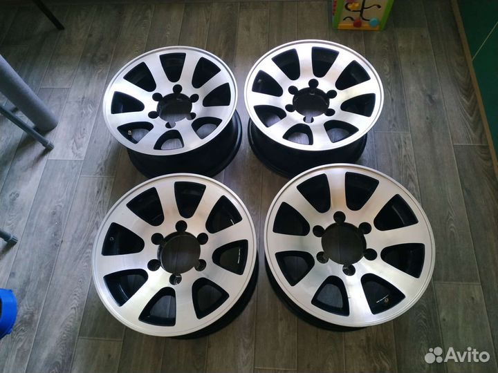 Диски R15 139.7*6