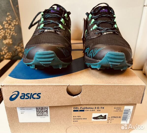 Кроссовки Asics Gel-FujiSetsu 3 GTX