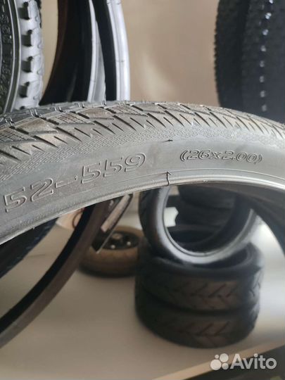 Покрышки 26 Mitas/Rubena (Чехия) Шоссе