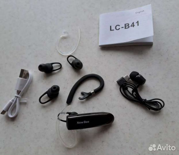 Bluetooth гарнитура New Bee