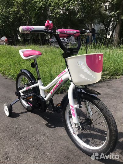 Детский велосипед Trek precaliber 16