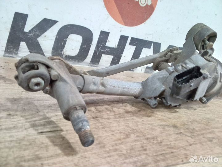 Трапеция стеклоочистителей передняя Citroen C3 1 п