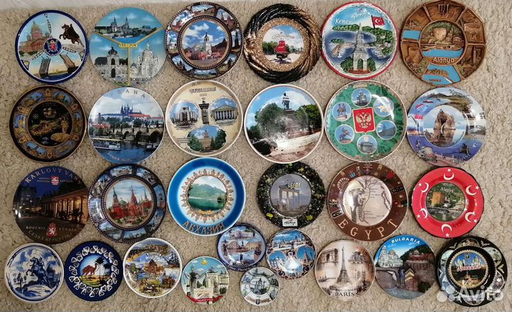 Сувенирные тарелки