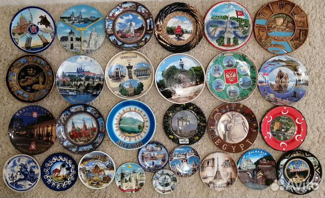 Сувенирные тарелки