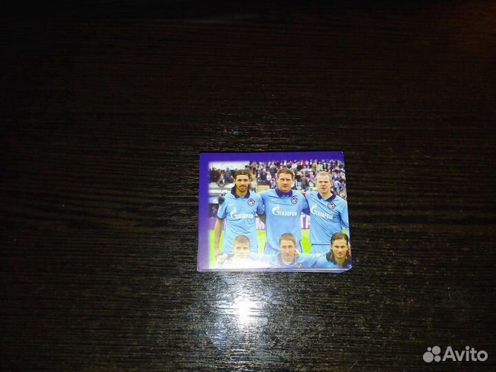 Наклейки Зенит Санкт-Петербург 2010