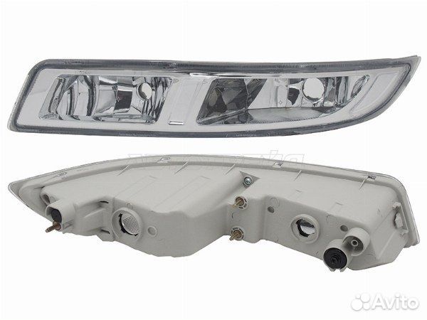 Фара противотуманная nissan almera, nissan almera B10 07-12 euro