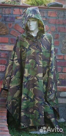 Пончо армейский Оригинал Нидерланды