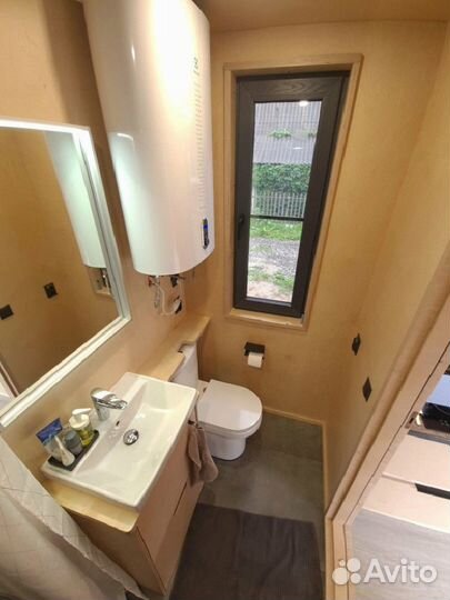 Готовый дом для глэмпинга / Модульный дом