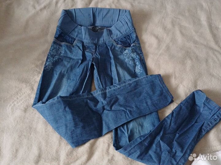 Джинсы и бандаж бесплатно