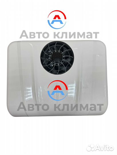 Кондиционер на крышу на Камаз