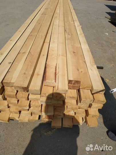 Брус 2-8м