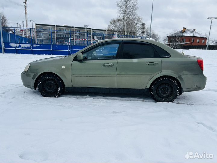 Chevrolet Lacetti 1.6 МТ, 2006, 171 000 км