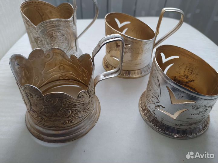 Подстаканники СССР