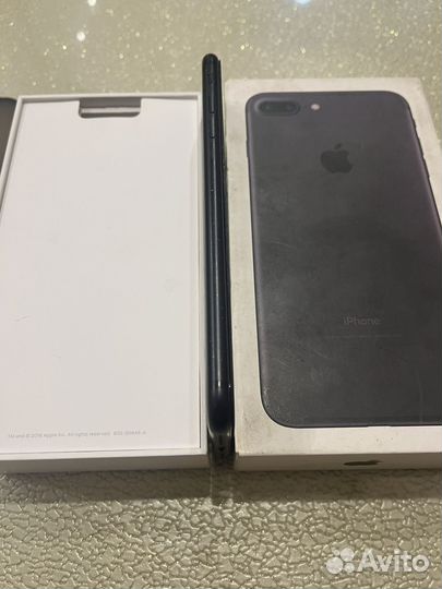 iPhone 7 Plus, Black, 32 GB
