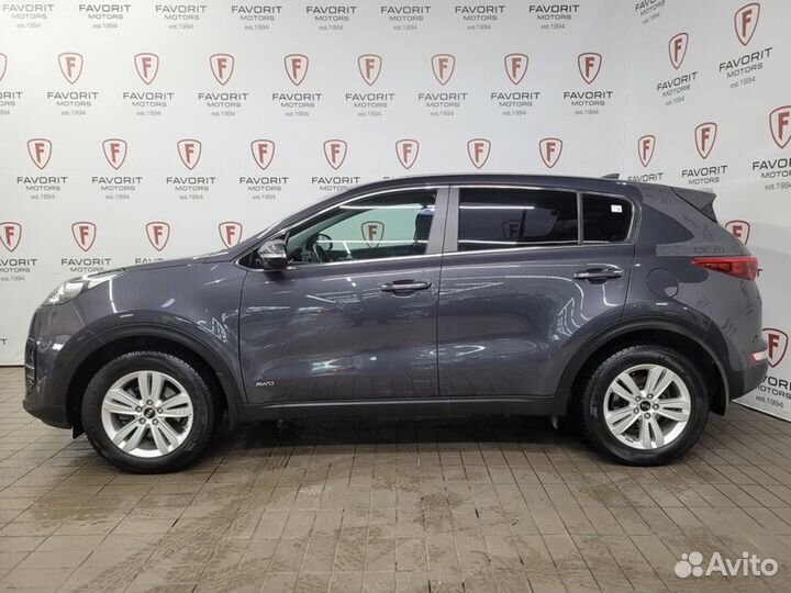 Kia Sportage 2.0 AT, 2017, 58 593 км