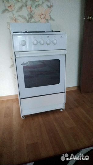 Плита газовая б/у четырехкомфорочная