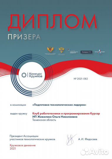 Обучение детей программированию, робототехнике