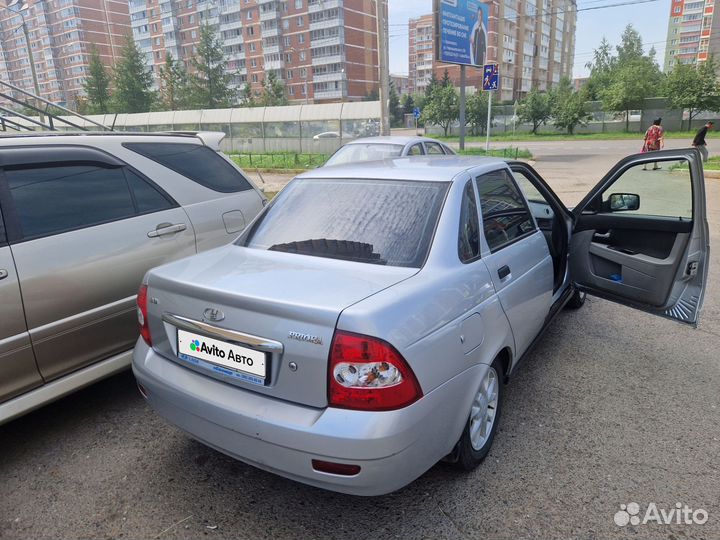 LADA Priora 1.6 МТ, 2012, 373 700 км