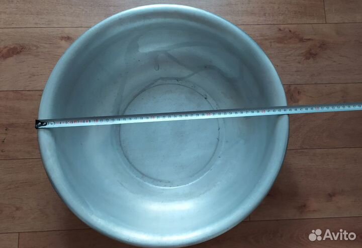 Таз алюминевый