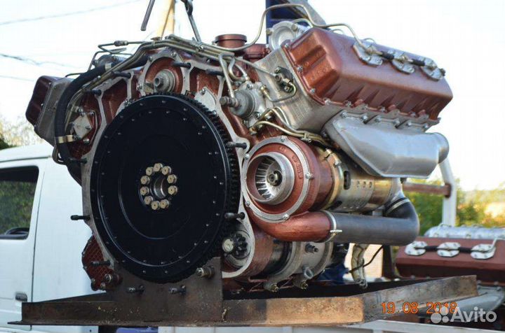 Ремонт двигателей