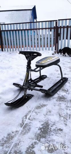 Детский снегокат