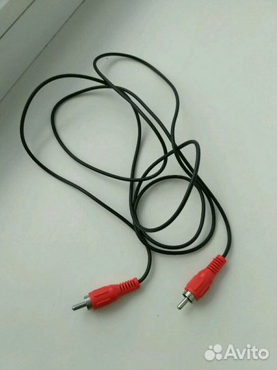Кабель RCA-RCA