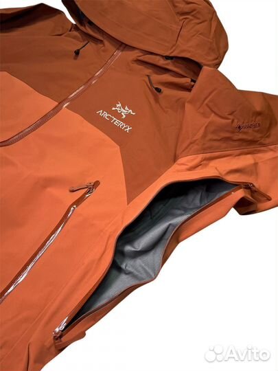 Ветровка Arcteryx Beta AR orange