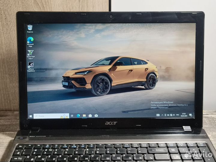 Мощный Acer 15.6