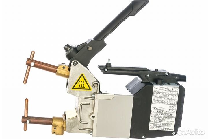 Ручные клещи для точечной контактной сварки tecna 7900/220 100020885