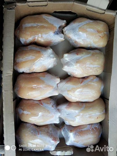 Мясо курицы бройлера, гуся, муларда, индейки