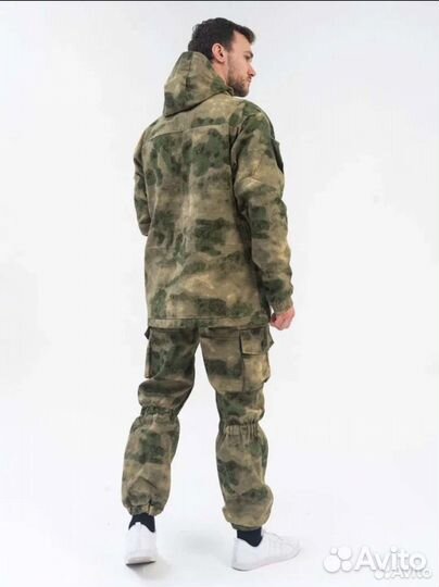 Костюм горка-8 лето мох 44-62