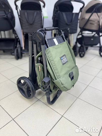 Коляска прогулочная Carrello bravo 2025 new