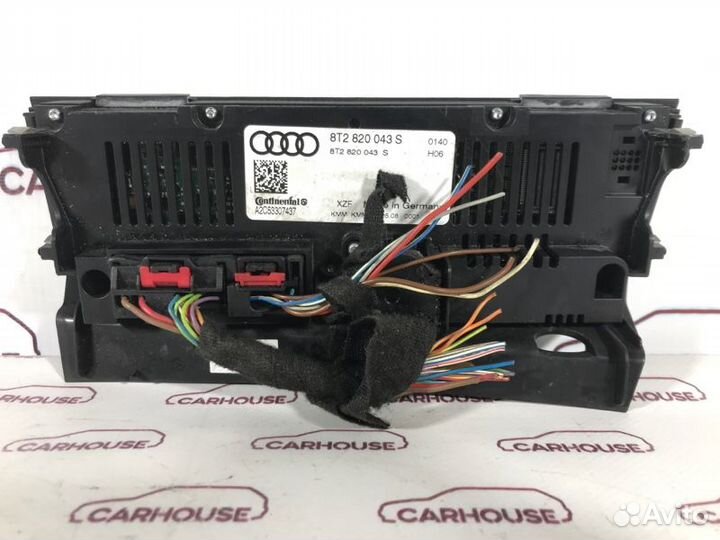 Блок управления климат-контролем Audi A4