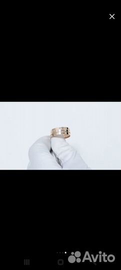 Золотое кольцо женское