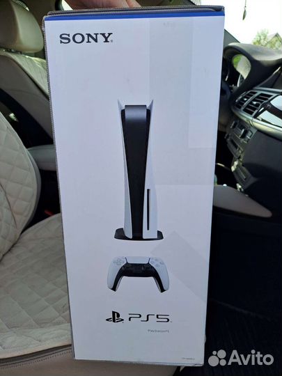 Sony PlayStation 5 825гб с дисководом Bluetooth