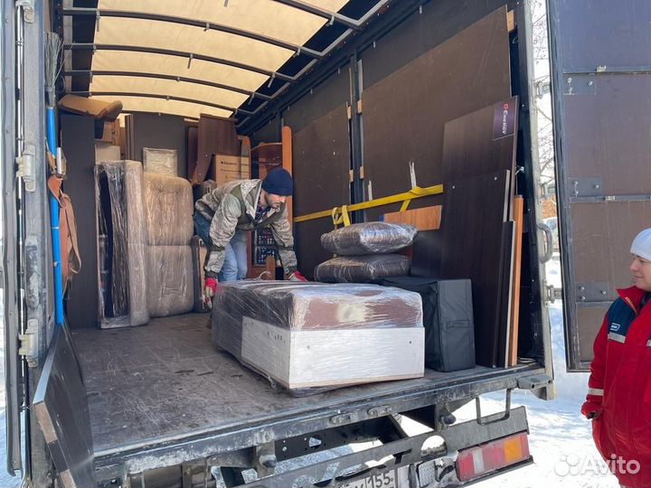 Перевозка мебели / Переезд / Грузчики