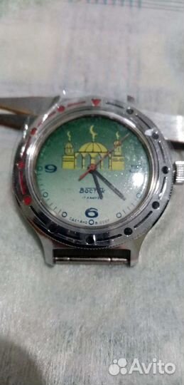 Мужские, мусульманские. часы механические СССР