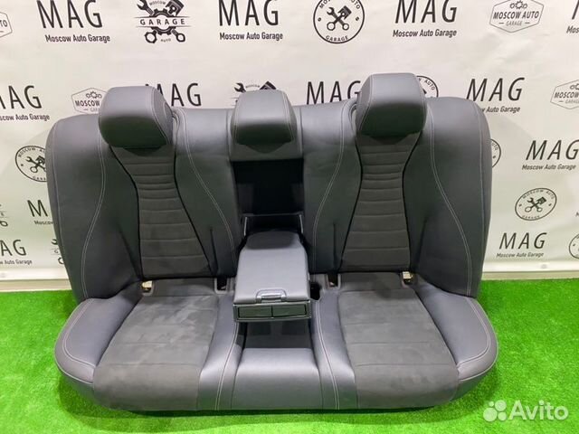 Сиденья комплект задняя Mercedes-Benz E 213