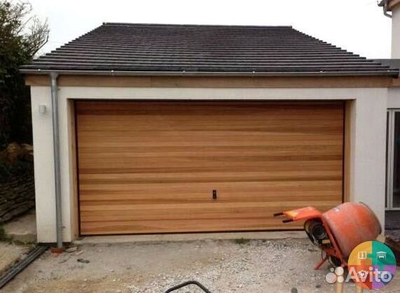 Ворота подъемные